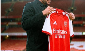 Arteta dá as boas-vindas a um novo reforço para o meio-campo!